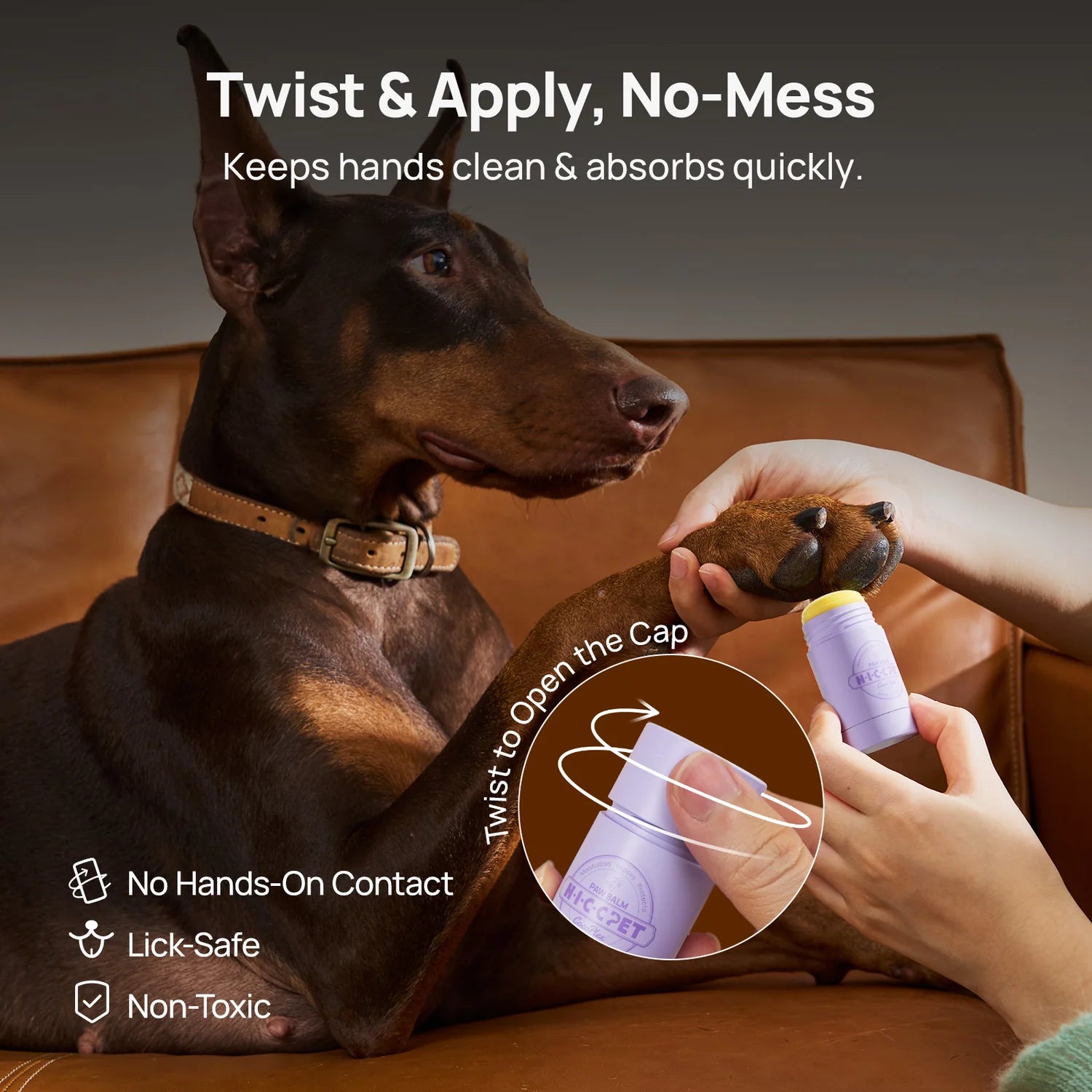 HICC PET | Bálsamo para las patas de perros y gatos