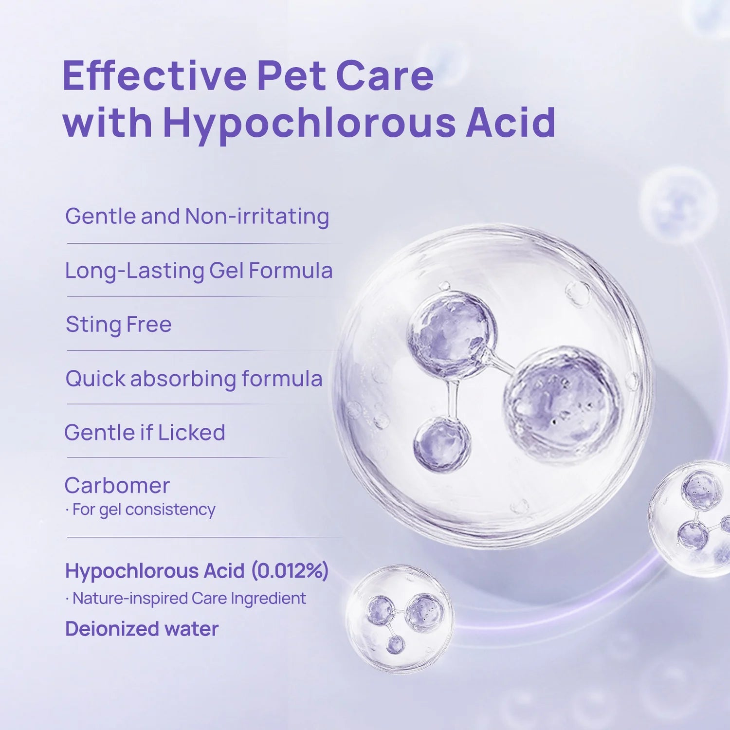 Hydro para el cuidado de heridas en Mascotas