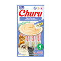 CHURU Tube Alimento p/Gato Tuna Recipe (4ct)