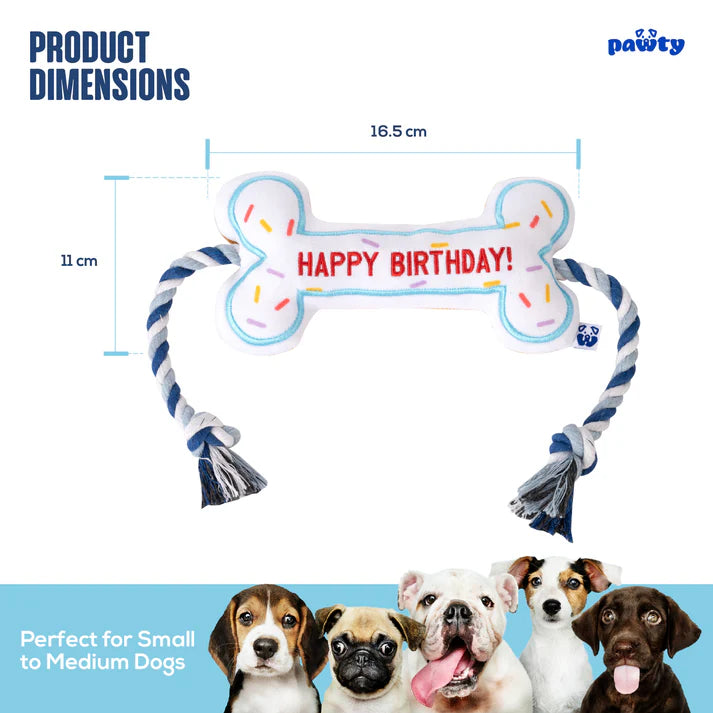 PAWTY Birthday Bone