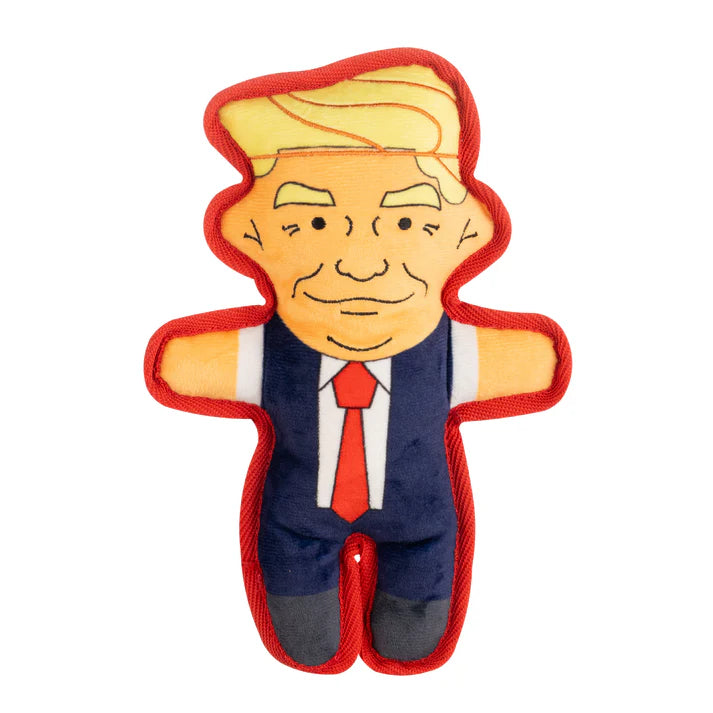 PAWTY Donald w/Border