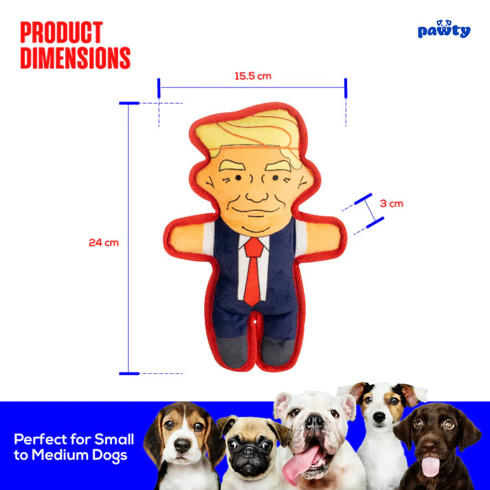 PAWTY Donald w/Border