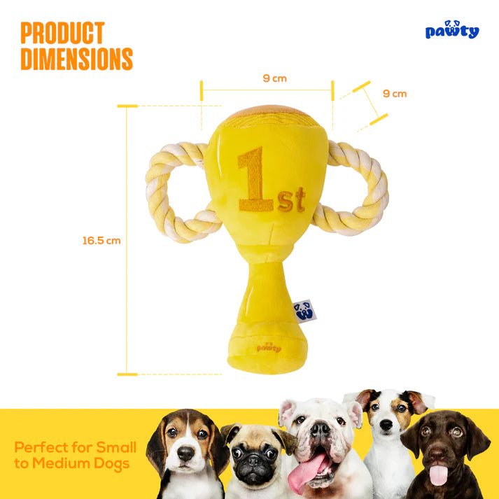 PAWTY Trophy