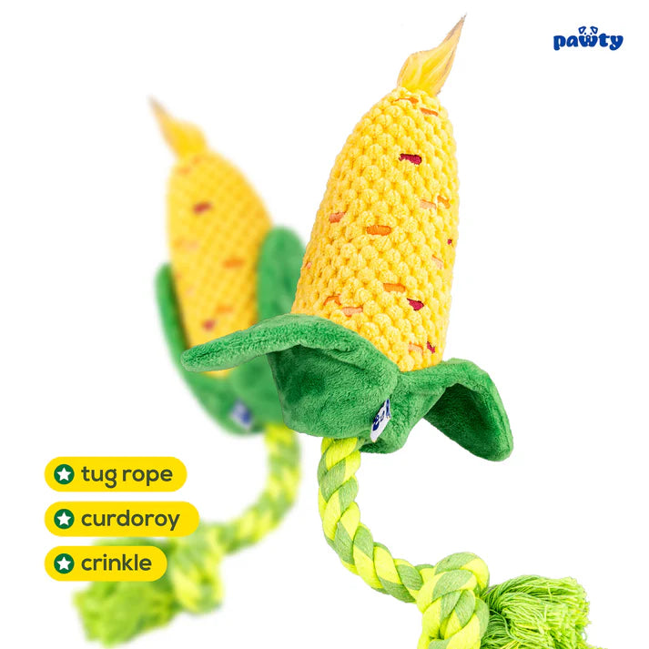 PAWTY Corn Tug Rope