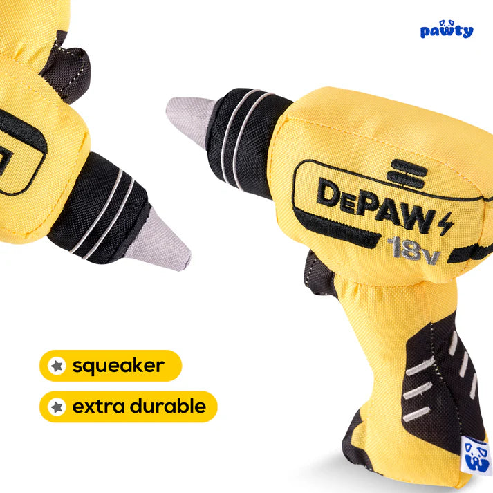 PAWTY TK Paw-er Drill