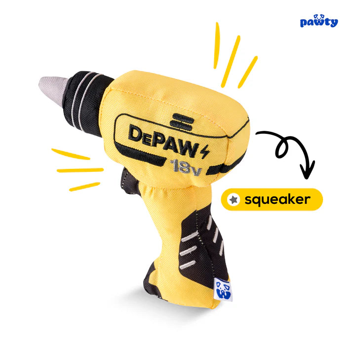 PAWTY TK Paw-er Drill