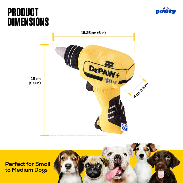 PAWTY TK Paw-er Drill