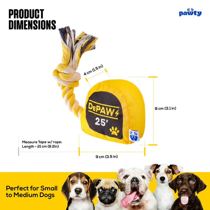 PAWTY TK Tape Measure