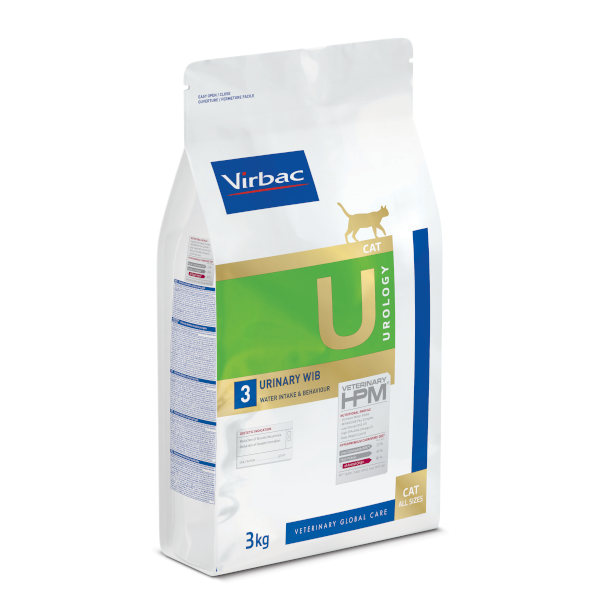 Virbac HPM Alimento p/Gato Urinario Wib Fase 3 (3kg.)