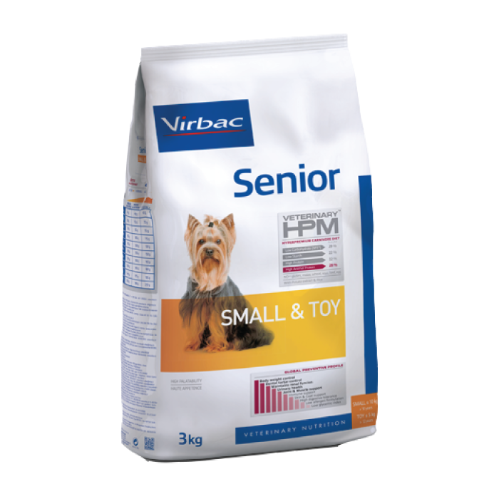 Virbac HPM Alimento p/Perro Senior t/Chica (3kg.)