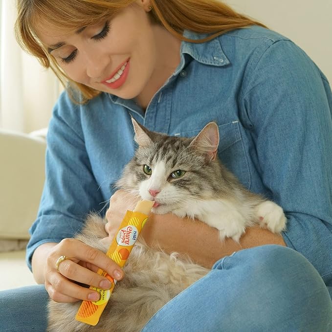 CHURU Pops Alimento p/Gato Tuna Recipe (4ct)