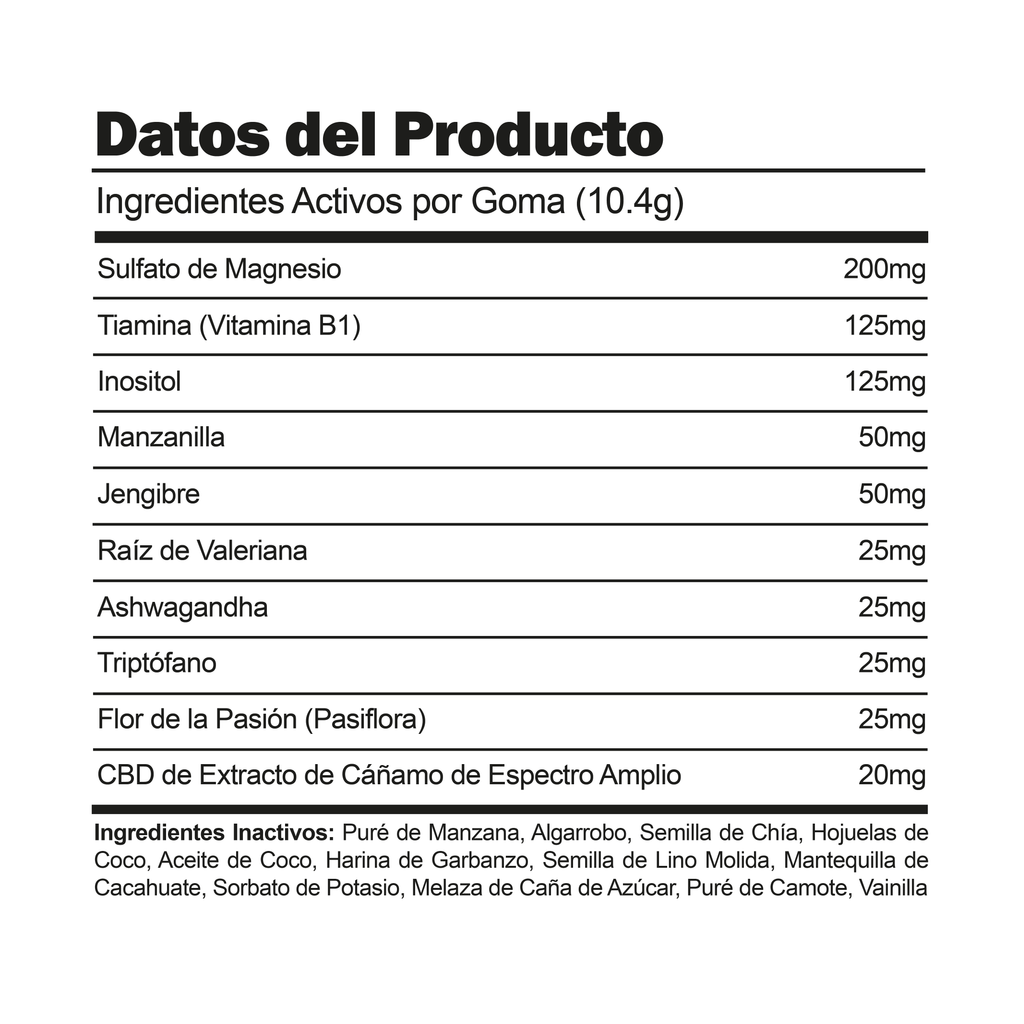 Premios para perros CBD: masticables calmantes 600mg