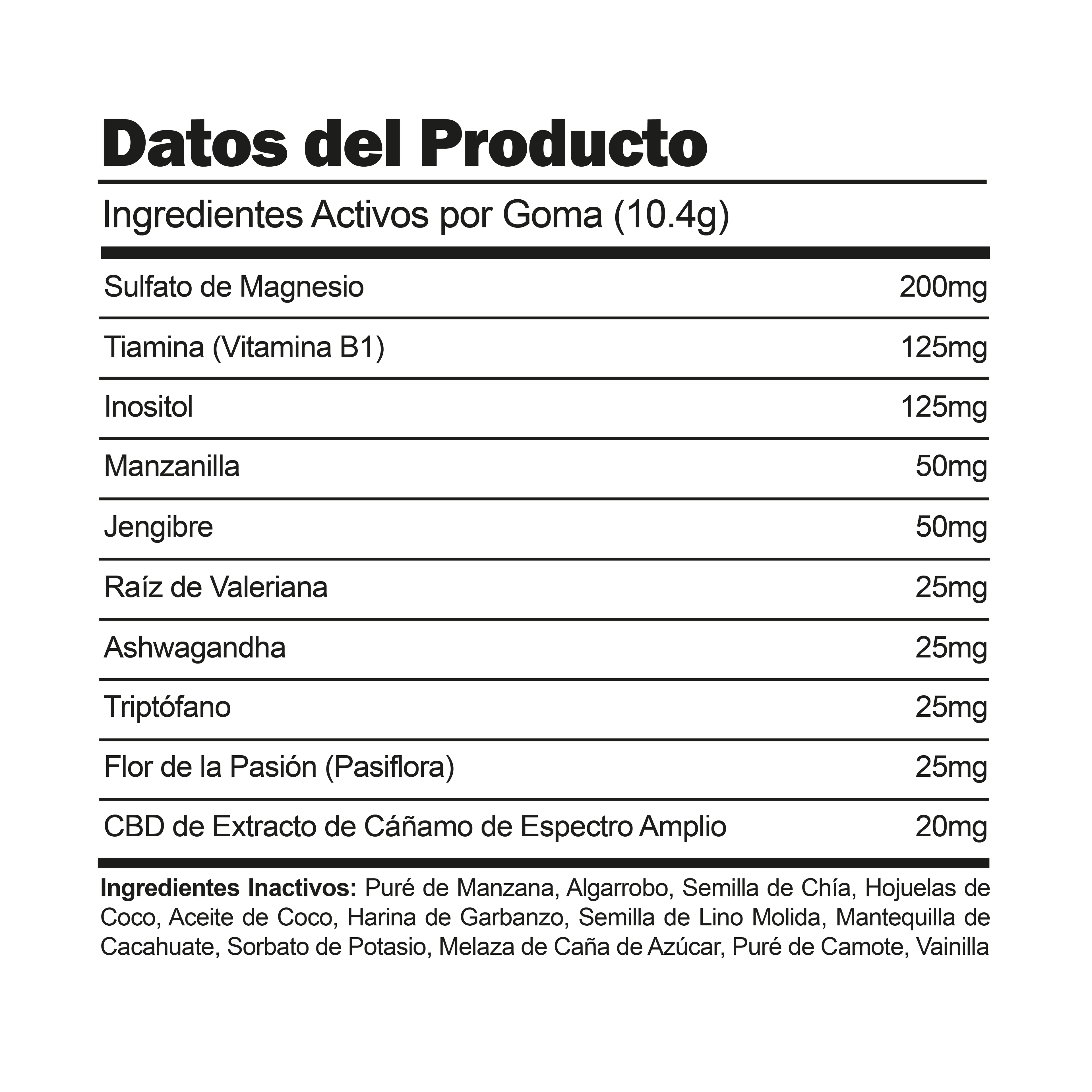 Premios para perros CBD: masticables calmantes 600mg