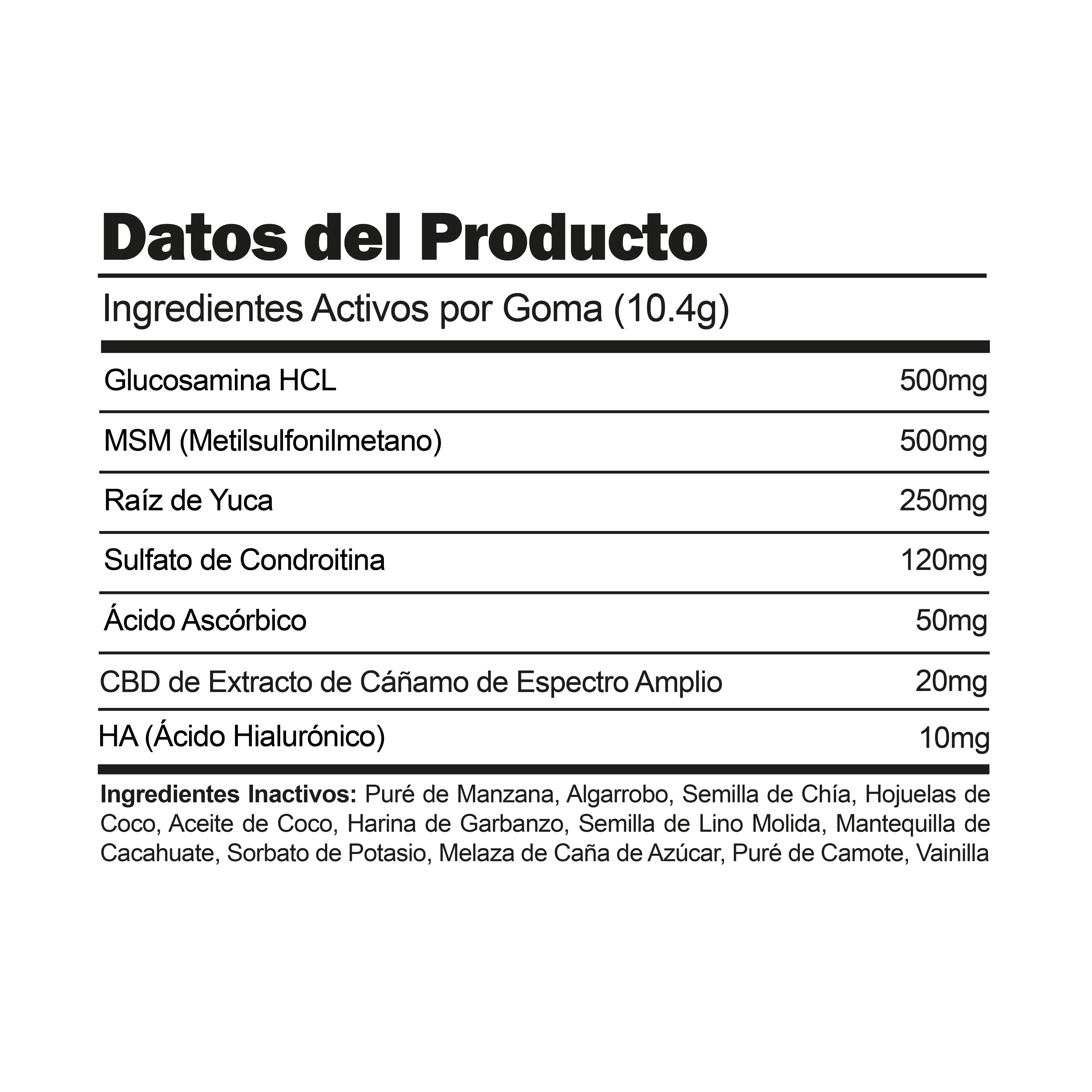 Premios para perros con CBD: masticables para cadera y articulaciones