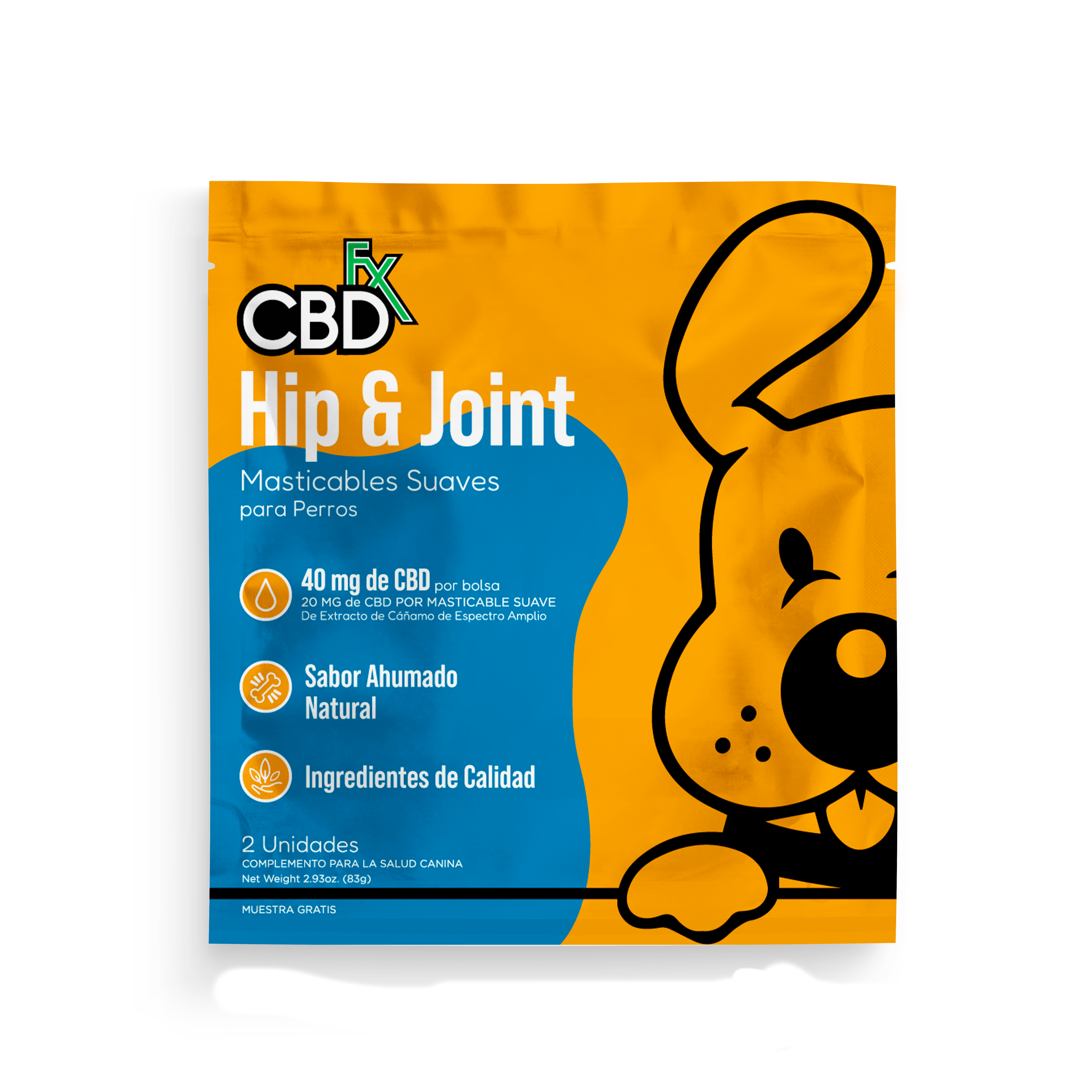 Premios para perros con CBD: masticables para cadera y articulaciones