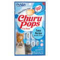 CHURU Pops Alimento p/Gato Tuna Recipe (4ct)
