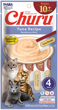 CHURU Tube Alimento p/Gato Senior Tuna Recipe (4ct)