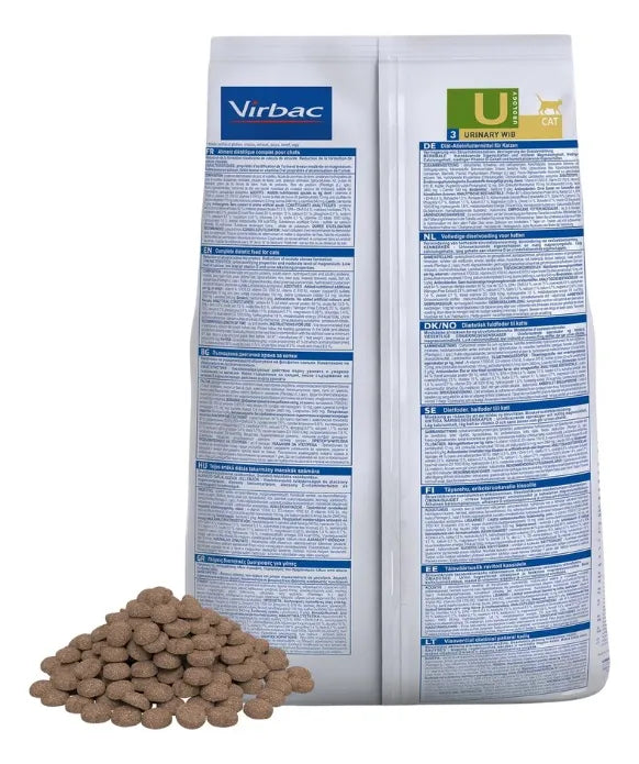Virbac HPM Alimento p/Gato Urinario Wib Fase 3 (3kg.)