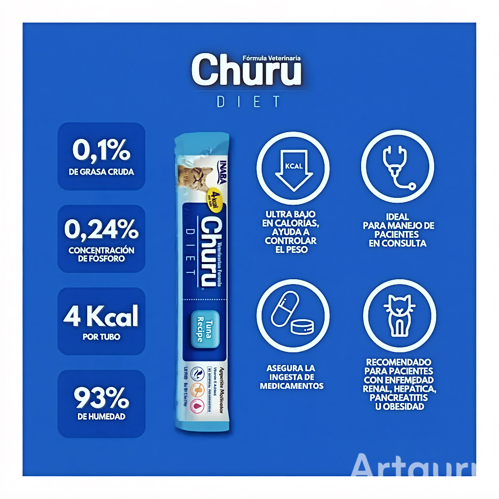 CHURU Tuna Diet Recipe Individual