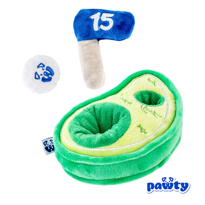 PAWTY Golf Set