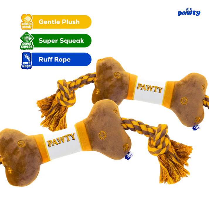 PAWTY Brown Bone
