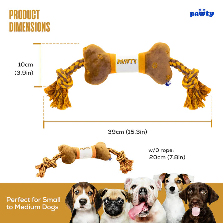 PAWTY Brown Bone