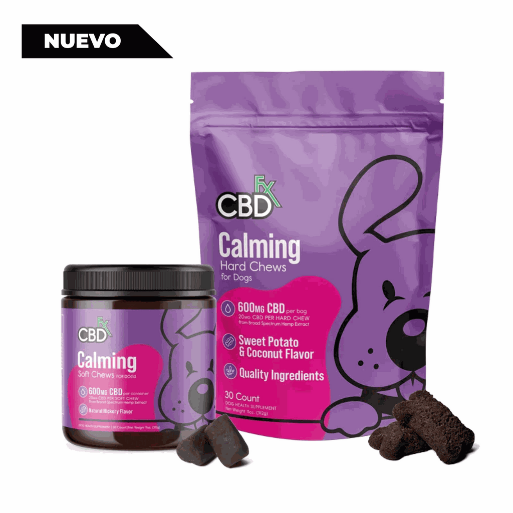 Premios para perros CBD: masticables calmantes 600mg
