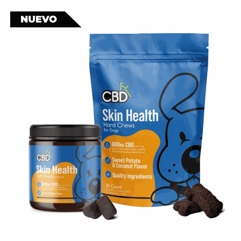 Premios para perros con CBD: masticables para la salud de la piel 600mg