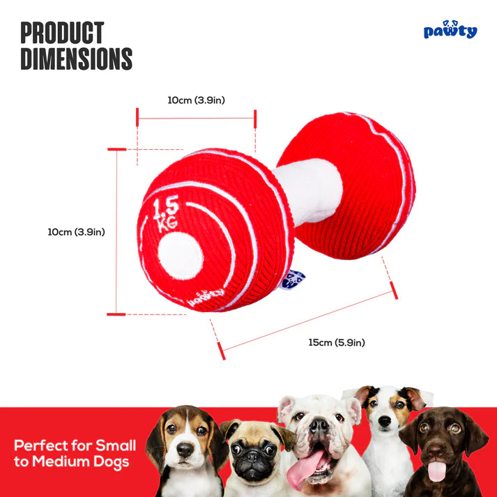 PAWTY Dumbbell
