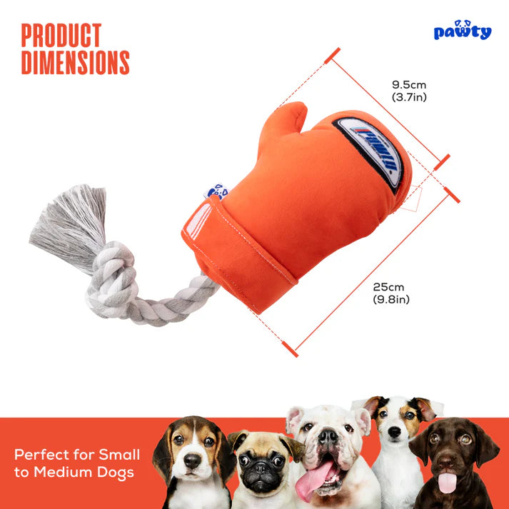 PAWTY Boxing Glove