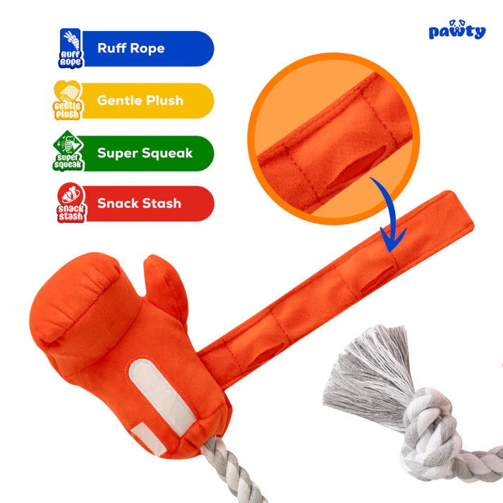 PAWTY Boxing Glove