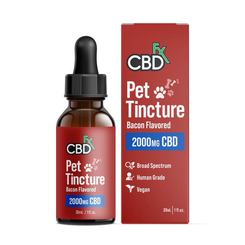Tintura de CBD para perros 
