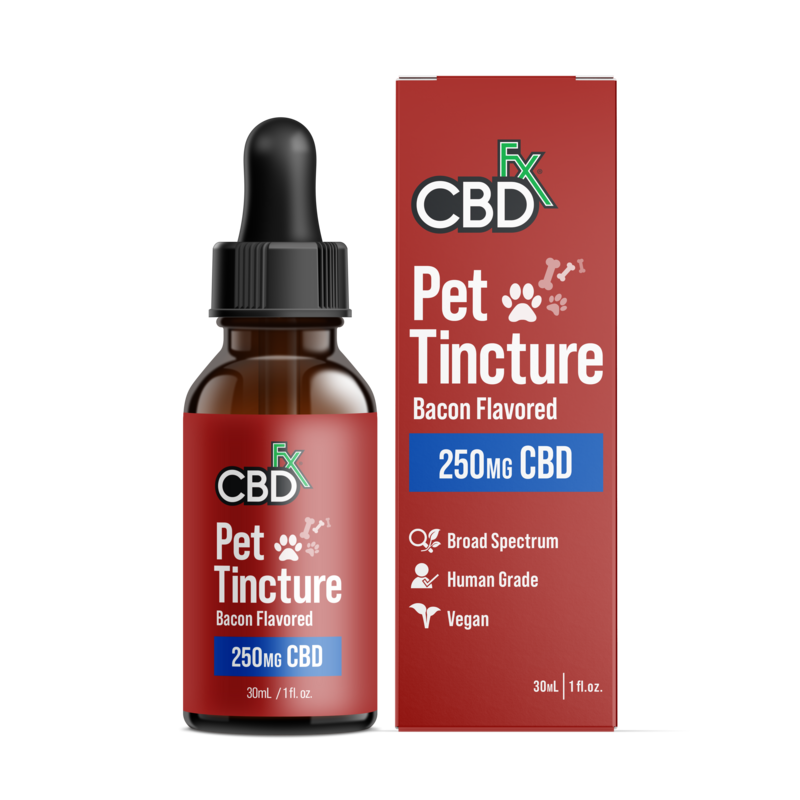 Aceite de CBD vegano para perros 