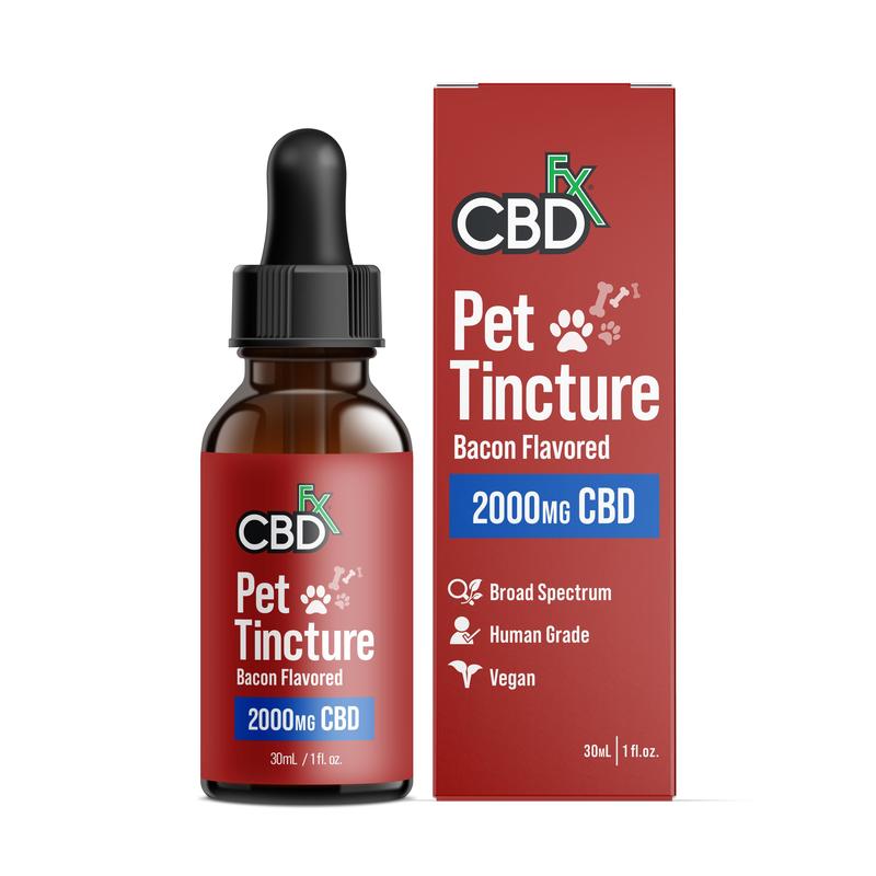 Tintura con CBD para Perro sabor Tocino