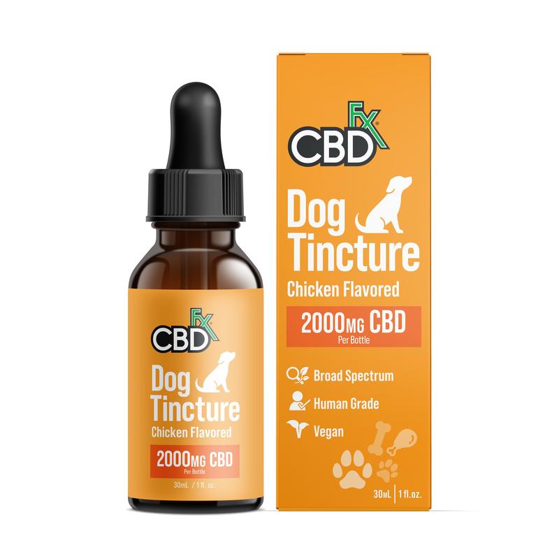 Tintura con CBD para Perro sabor Pollo