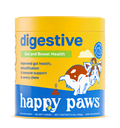 Envase de Digestive, suplemento masticable para la digestión en perros