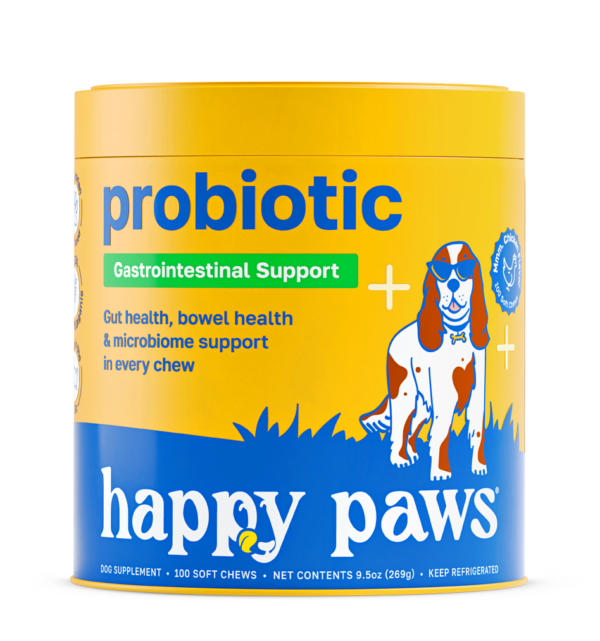 Masticable Probiotic para perros, ayuda a equilibrar la flora intestinal y fortalecer el sistema digestivo