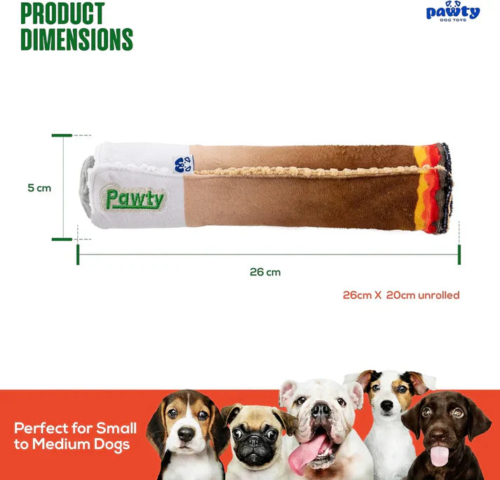 Juguete Perro Pawty 420 Juguete Para Mascota Peluche Pawty 420